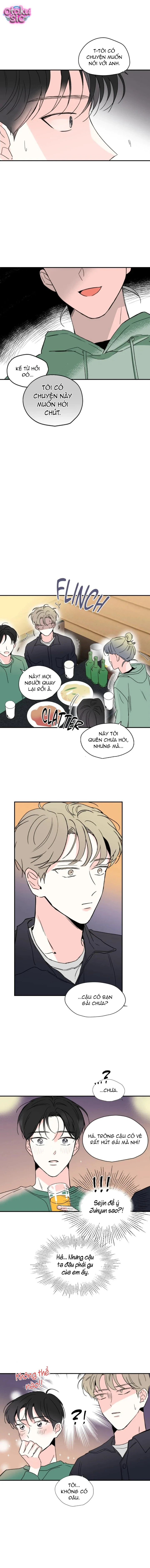 Đáng Để Đợi Chờ - Chap 9 - Trang 7