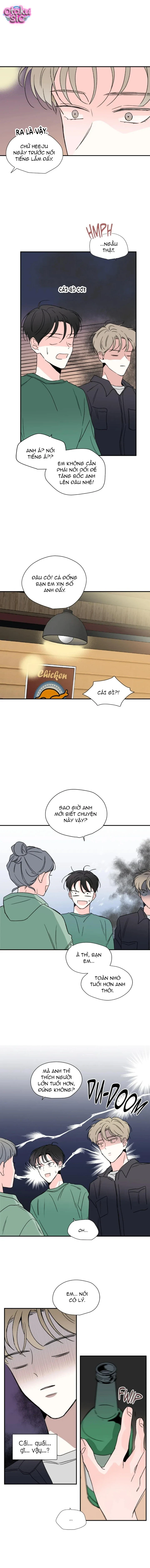 Đáng Để Đợi Chờ - Chap 9 - Trang 8