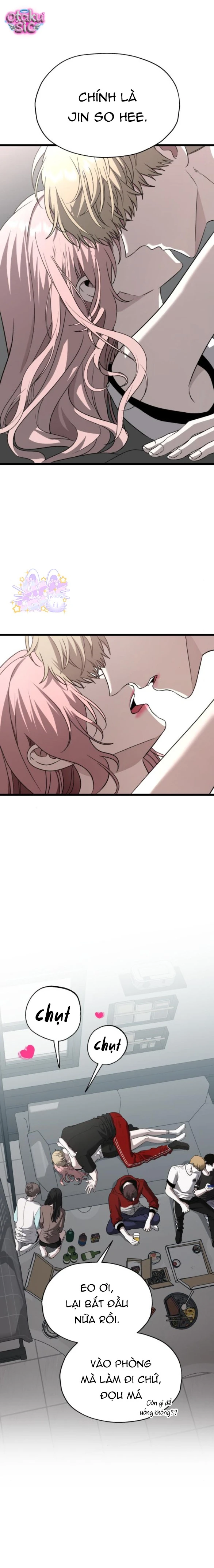Đánh Cắp So Hee - Chap 10 - Trang 8