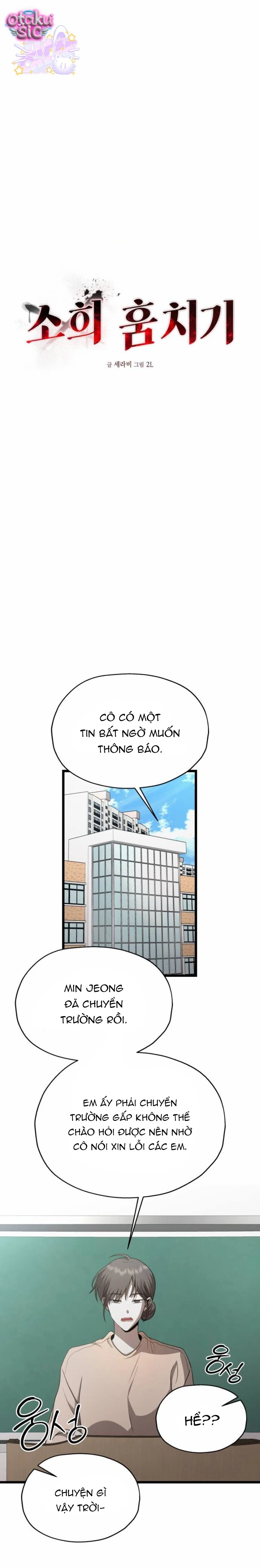 Đánh Cắp So Hee - Chap 11 - Trang 16