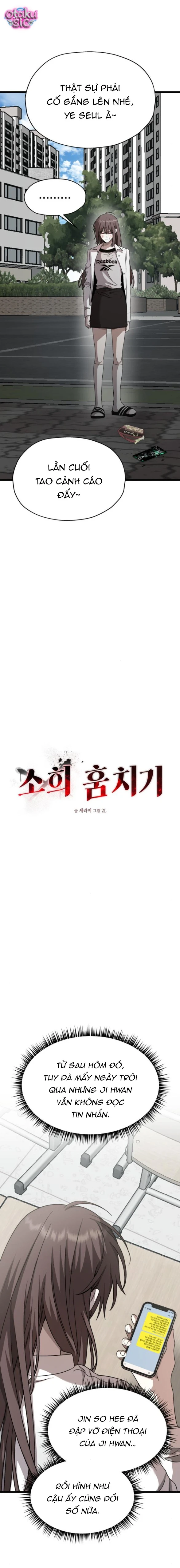 Đánh Cắp So Hee - Chap 12 - Trang 27