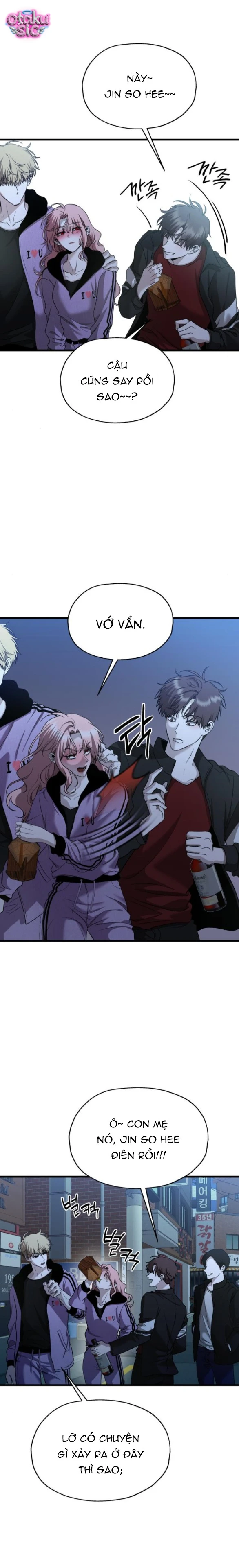 Đánh Cắp So Hee - Chap 14 - Trang 4