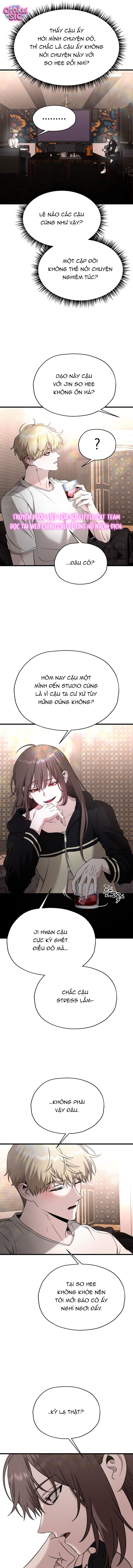 Đánh Cắp So Hee - Chap 17 - Trang 12