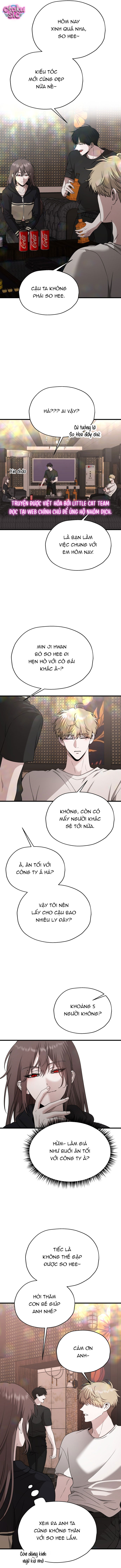 Đánh Cắp So Hee - Chap 17 - Trang 6