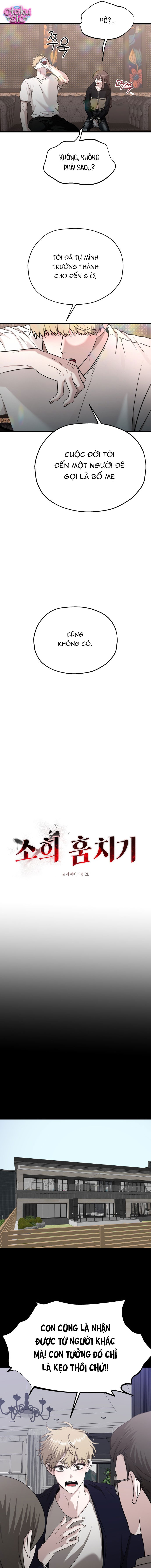 Đánh Cắp So Hee - Chap 18 - Trang 8