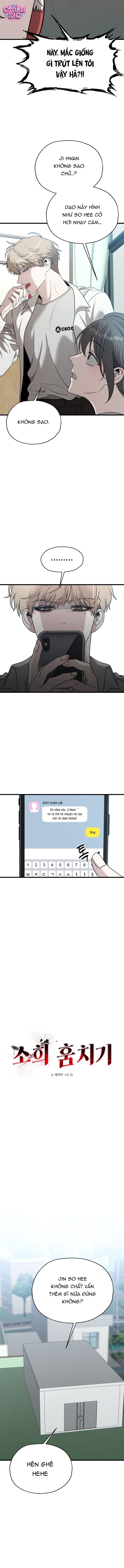 Đánh Cắp So Hee - Chap 21 - Trang 8