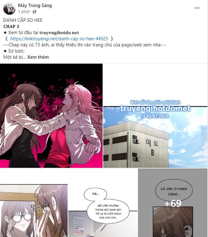 Đánh Cắp So Hee - Chap 3.1 - Trang 22