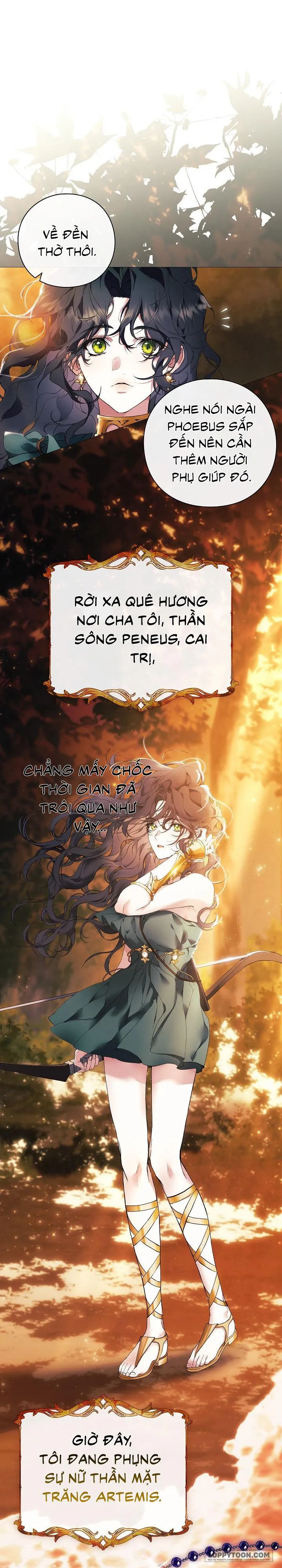 Dành Cho Các Nữ Thần: Dành Cho Daphne - Chap 1 - Trang 10