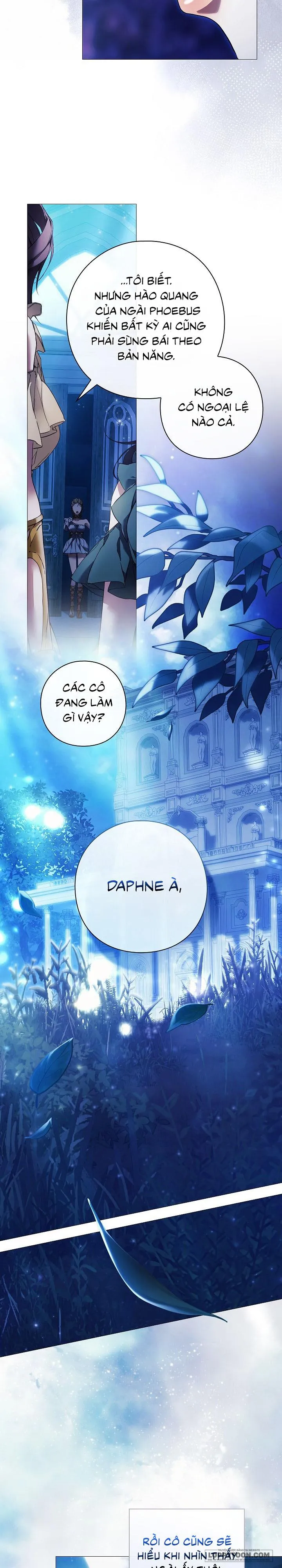 Dành Cho Các Nữ Thần: Dành Cho Daphne - Chap 1 - Trang 19