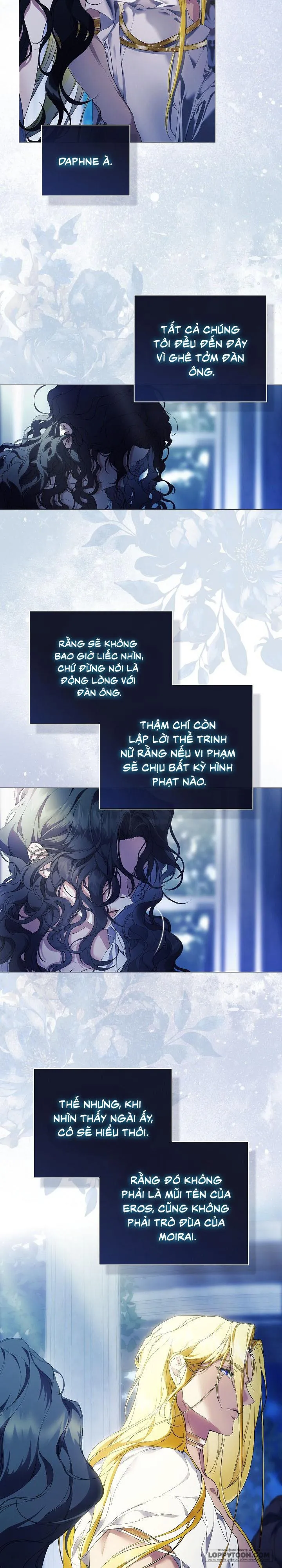 Dành Cho Các Nữ Thần: Dành Cho Daphne - Chap 1 - Trang 26