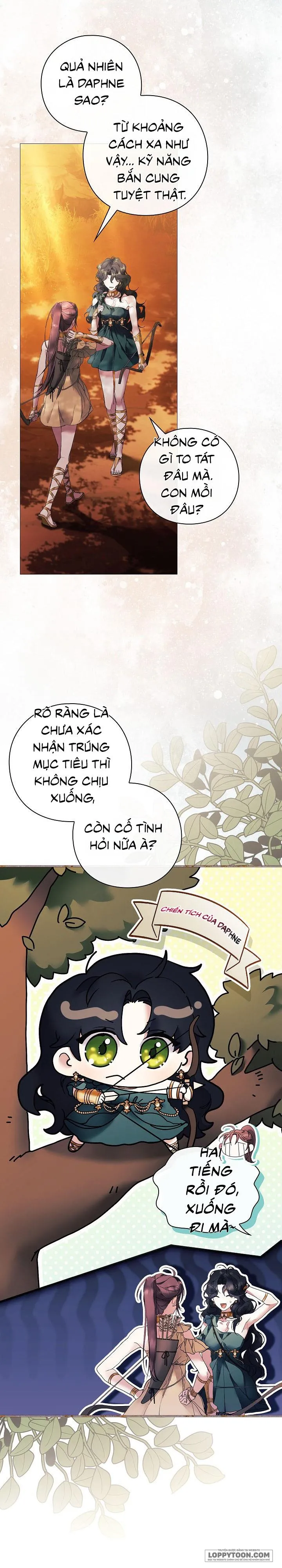 Dành Cho Các Nữ Thần: Dành Cho Daphne - Chap 1 - Trang 9