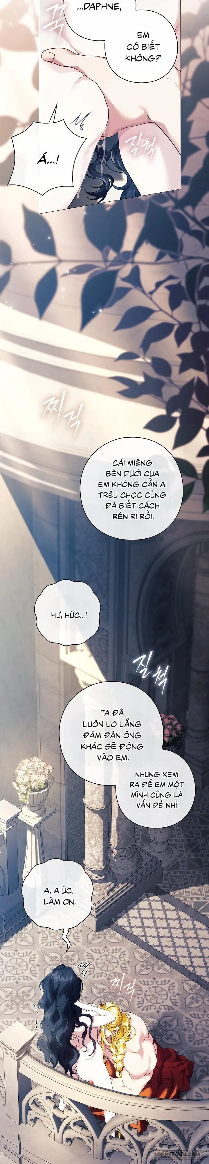 Dành Cho Các Nữ Thần: Dành Cho Daphne - Chap 10 - 🔞 - Trang 3