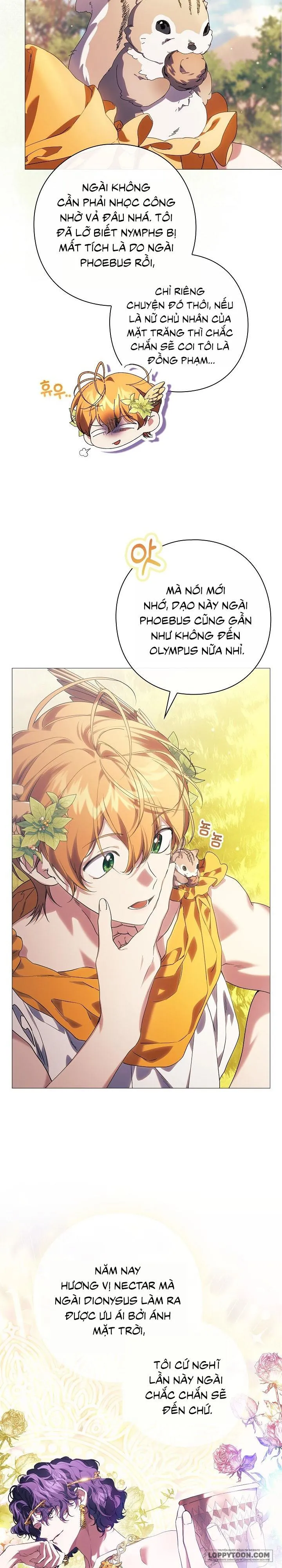Dành Cho Các Nữ Thần: Dành Cho Daphne - Chap 12 - Trang 10