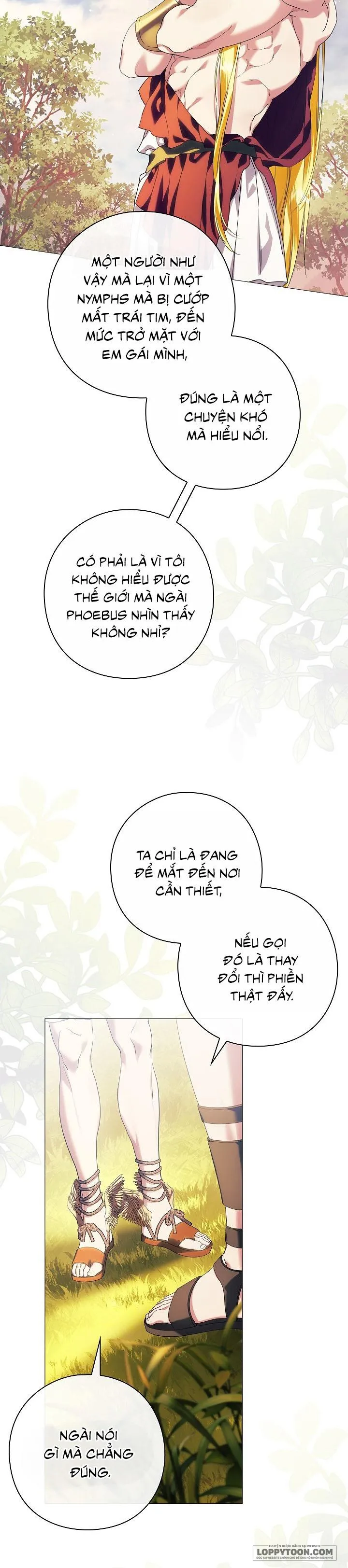 Dành Cho Các Nữ Thần: Dành Cho Daphne - Chap 12 - Trang 15