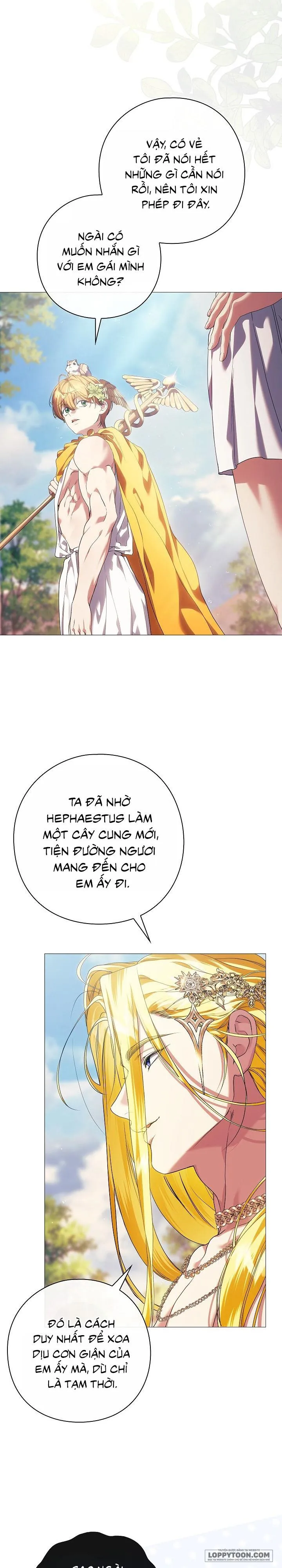 Dành Cho Các Nữ Thần: Dành Cho Daphne - Chap 12 - Trang 16