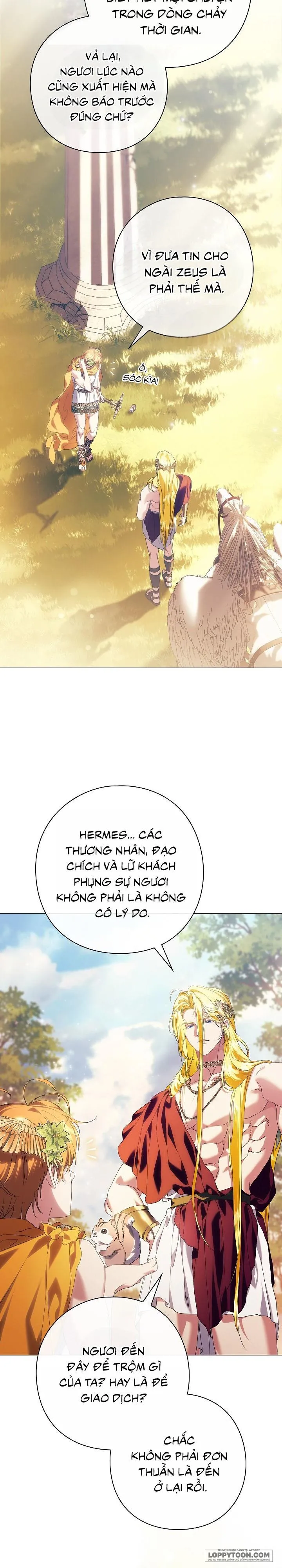 Dành Cho Các Nữ Thần: Dành Cho Daphne - Chap 12 - Trang 6