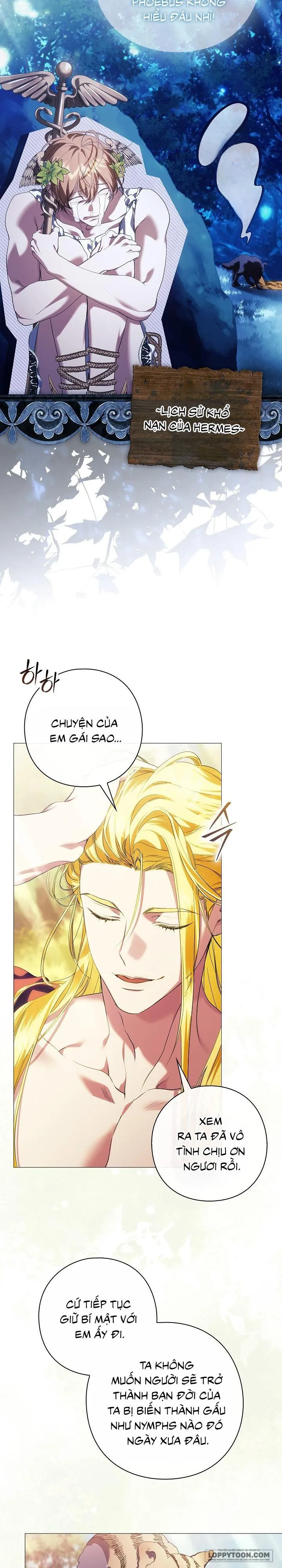 Dành Cho Các Nữ Thần: Dành Cho Daphne - Chap 12 - Trang 9