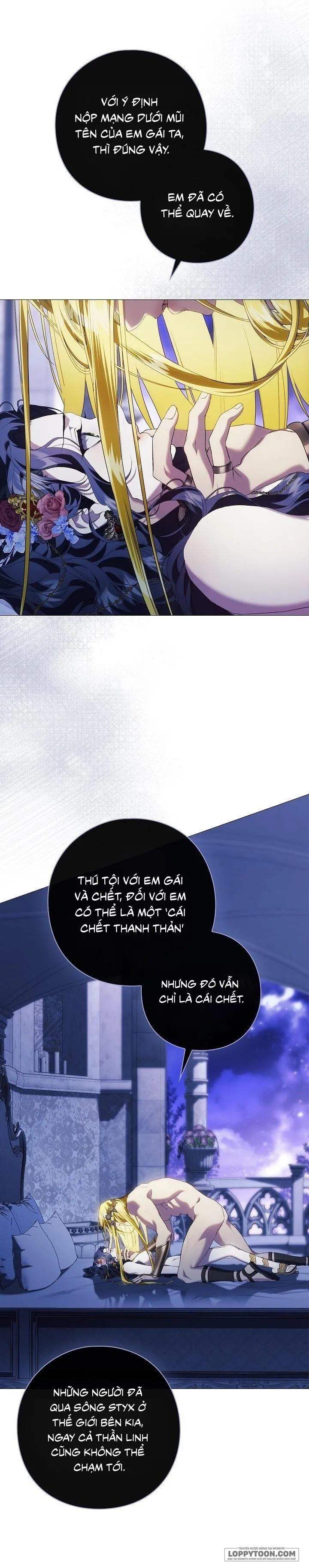 Dành Cho Các Nữ Thần: Dành Cho Daphne - Chap 15 - 🔞 - Trang 13