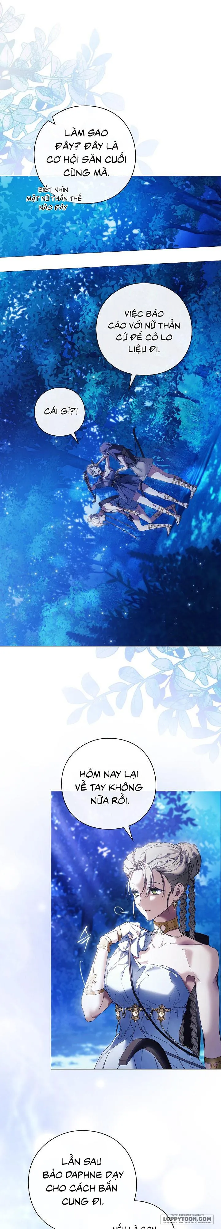 Dành Cho Các Nữ Thần: Dành Cho Daphne - Chap 2 - Trang 1