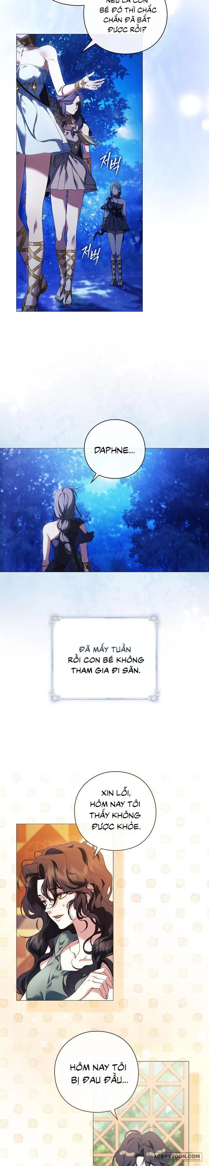 Dành Cho Các Nữ Thần: Dành Cho Daphne - Chap 2 - Trang 2