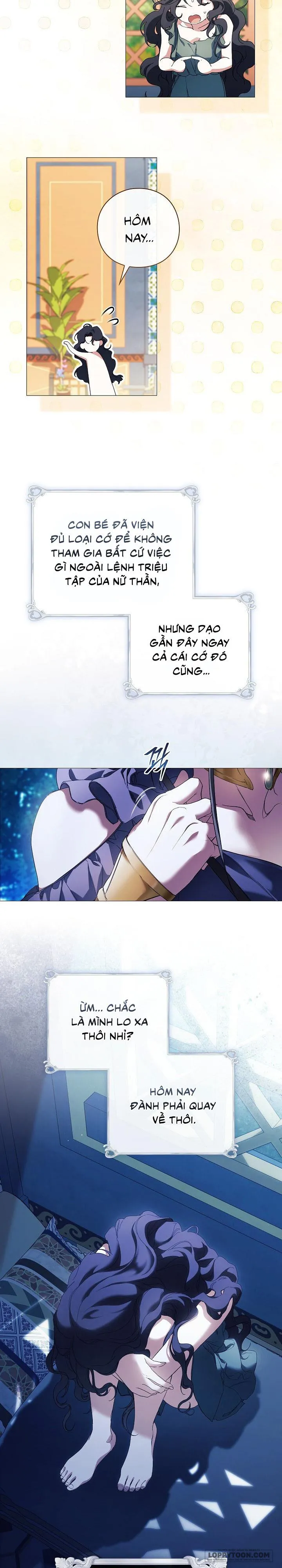 Dành Cho Các Nữ Thần: Dành Cho Daphne - Chap 2 - Trang 3