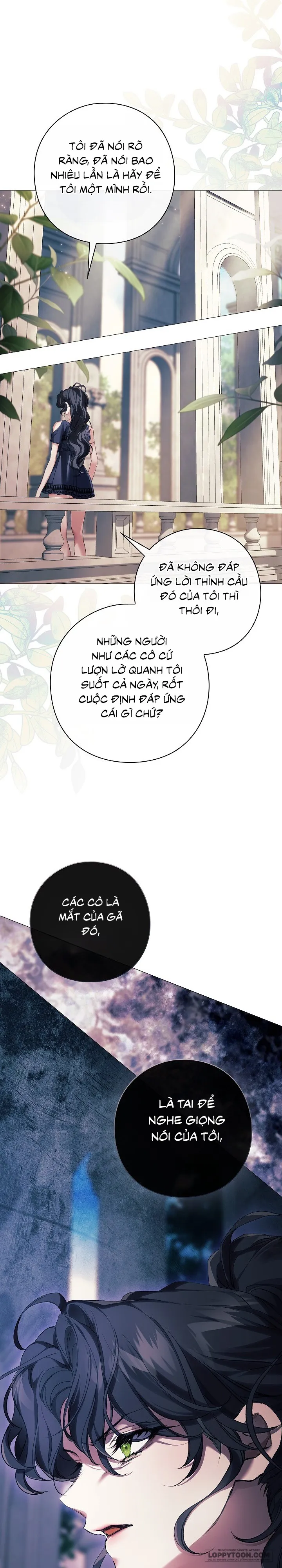 Dành Cho Các Nữ Thần: Dành Cho Daphne - Chap 20 - Trang 10