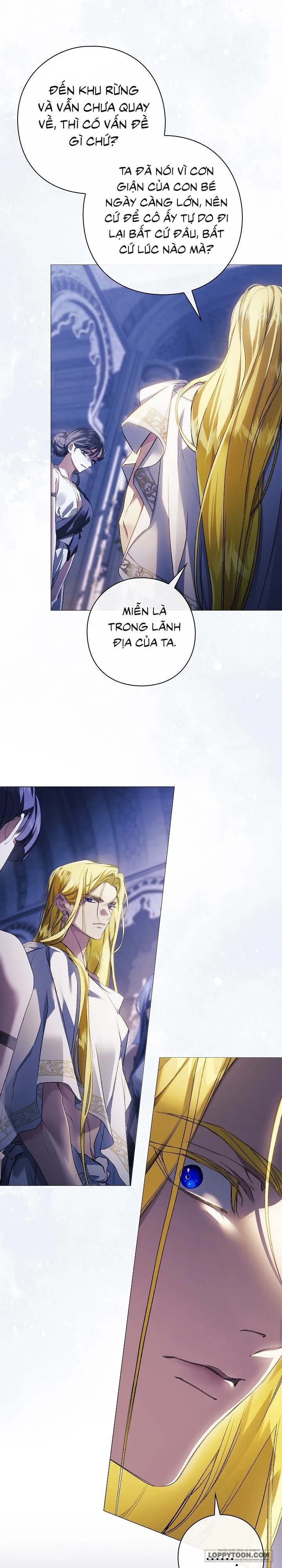 Dành Cho Các Nữ Thần: Dành Cho Daphne - Chap 20 - Trang 27