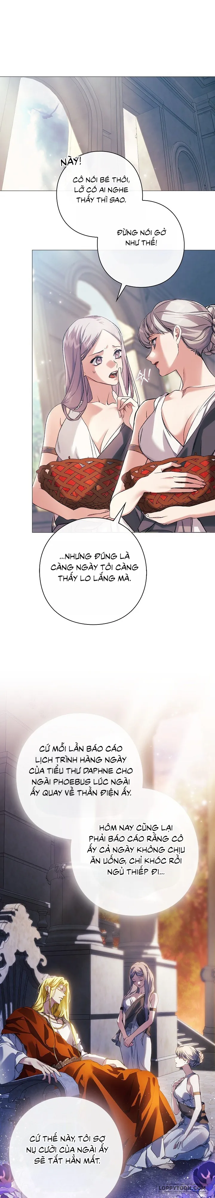 Dành Cho Các Nữ Thần: Dành Cho Daphne - Chap 20 - Trang 3