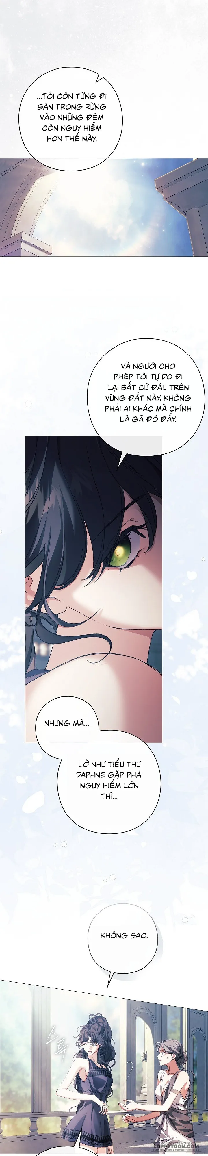 Dành Cho Các Nữ Thần: Dành Cho Daphne - Chap 20 - Trang 8