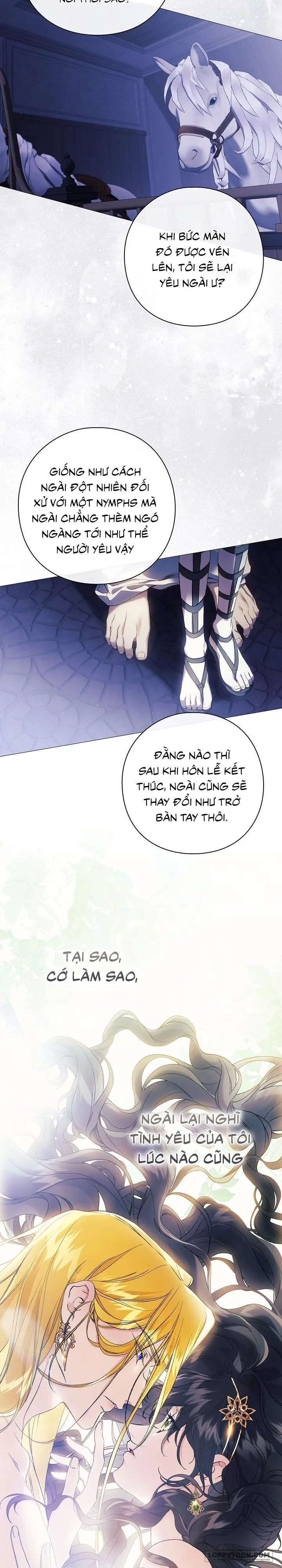 Dành Cho Các Nữ Thần: Dành Cho Daphne - Chap 22 - Trang 6