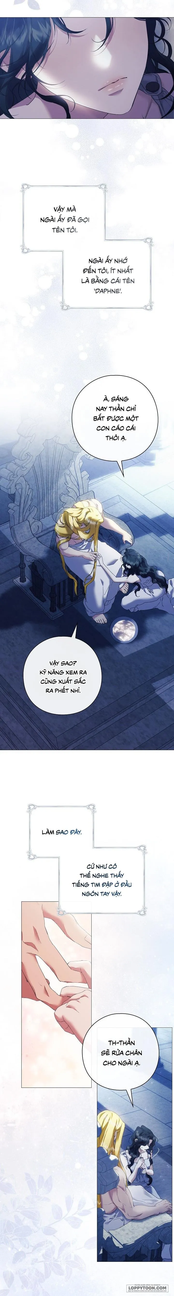 Dành Cho Các Nữ Thần: Dành Cho Daphne - Chap 3 - Trang 2