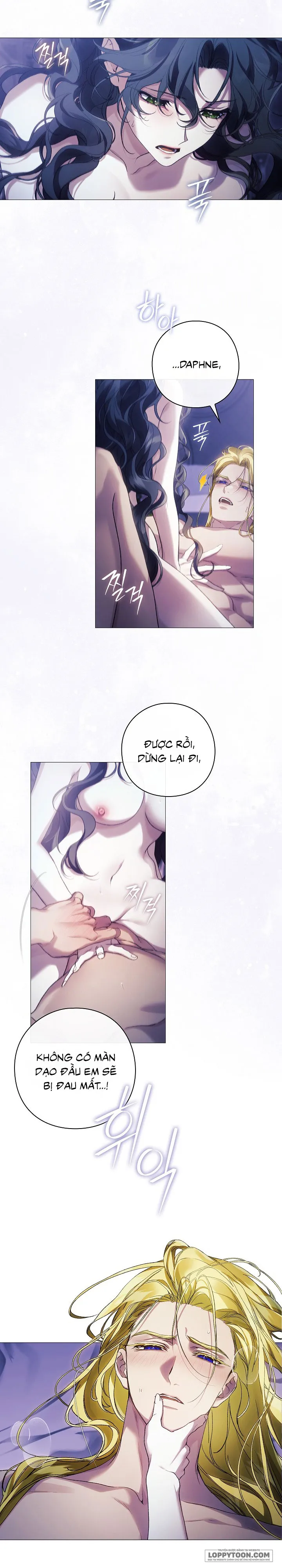 Dành Cho Các Nữ Thần: Dành Cho Daphne - Chap 31 - 🔞🔞🔞 - Trang 21