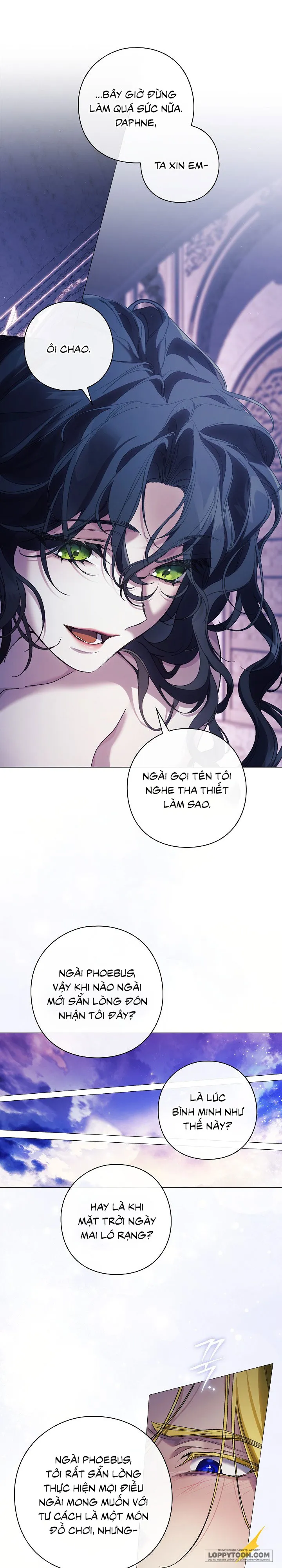 Dành Cho Các Nữ Thần: Dành Cho Daphne - Chap 31 - 🔞🔞🔞 - Trang 22