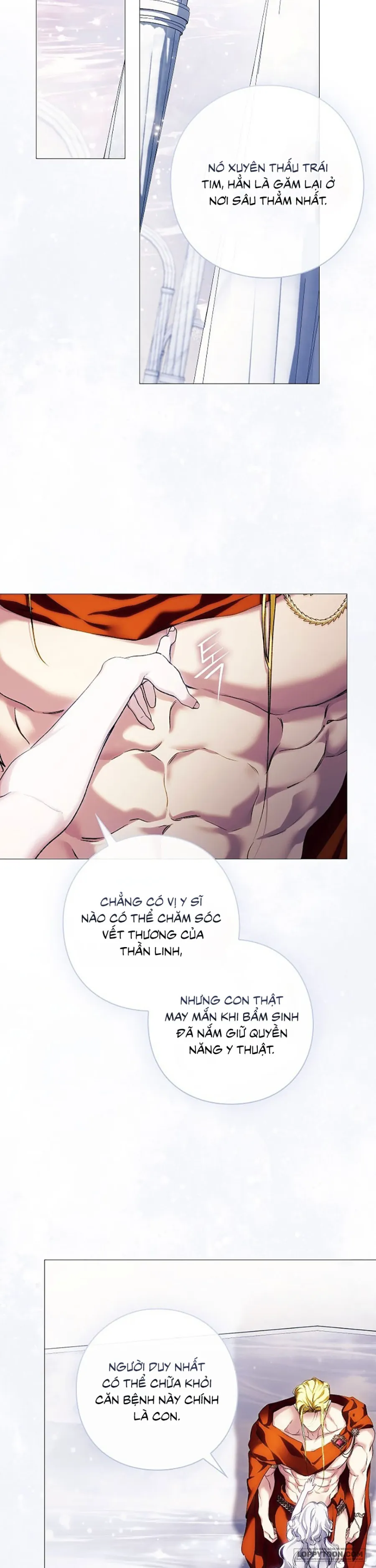 Dành Cho Các Nữ Thần: Dành Cho Daphne - Chap 34 - Trang 10