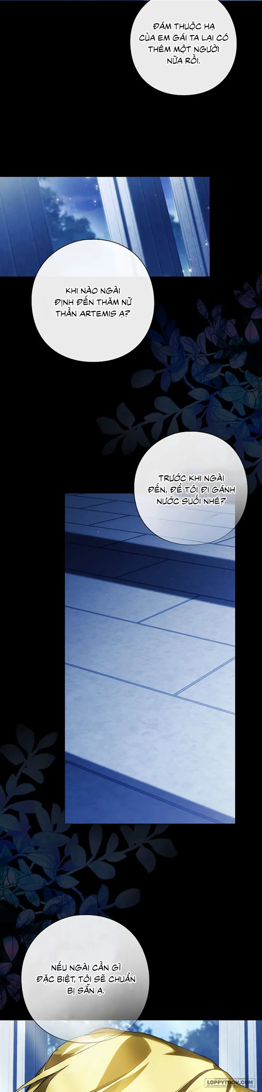 Dành Cho Các Nữ Thần: Dành Cho Daphne - Chap 34 - Trang 21