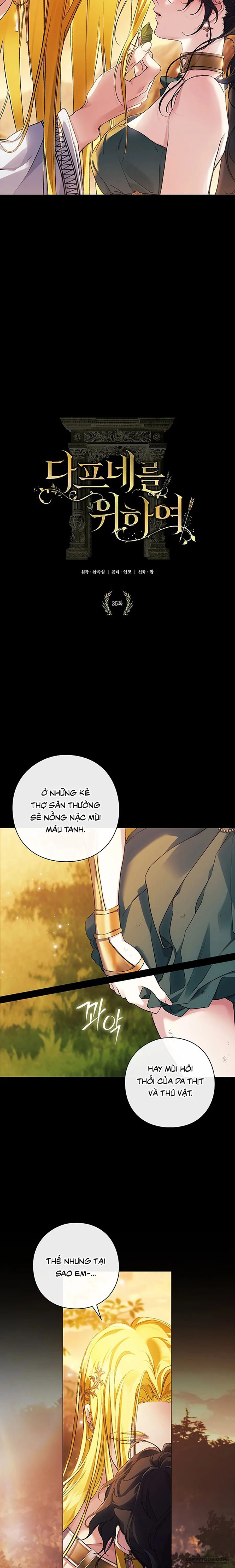 Dành Cho Các Nữ Thần: Dành Cho Daphne - Chap 35 - Trang 1