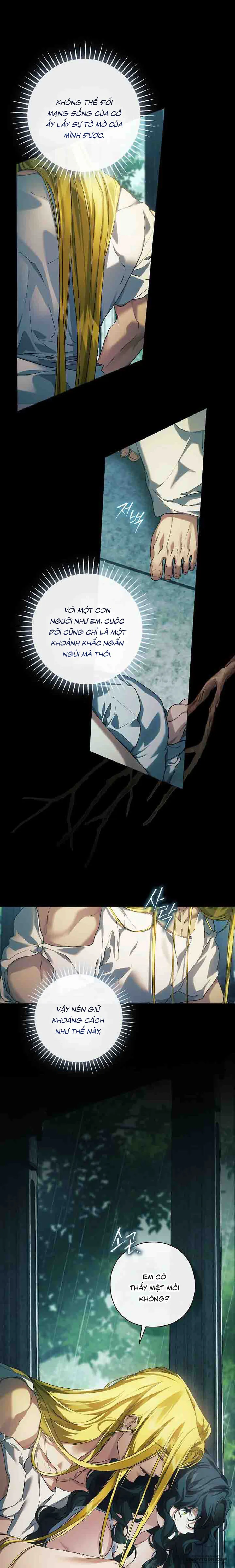 Dành Cho Các Nữ Thần: Dành Cho Daphne - Chap 36 - Trang 10