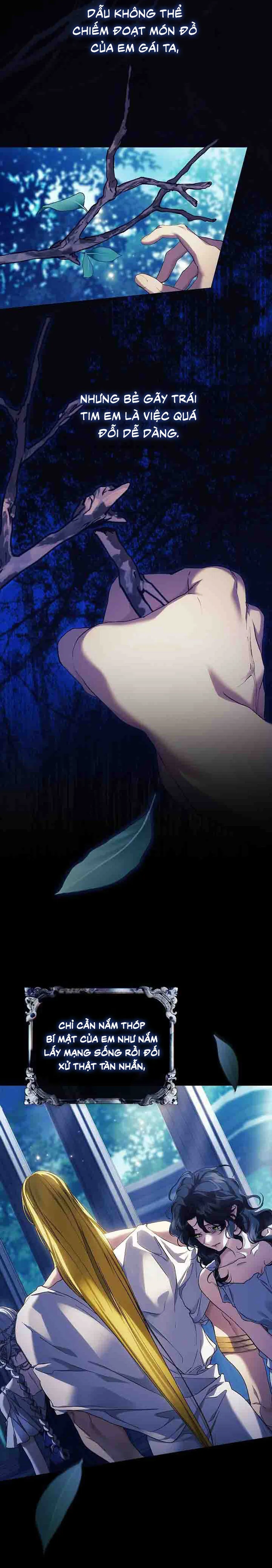 Dành Cho Các Nữ Thần: Dành Cho Daphne - Chap 36 - Trang 3