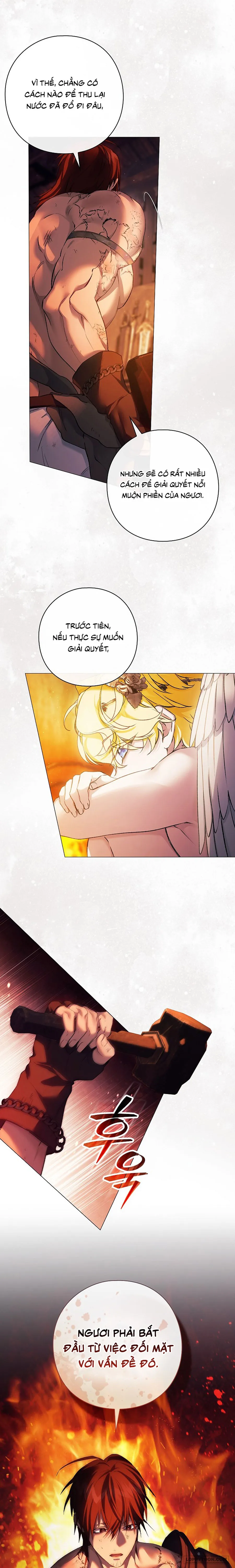 Dành Cho Các Nữ Thần: Dành Cho Daphne - Chap 38 - Trang 5