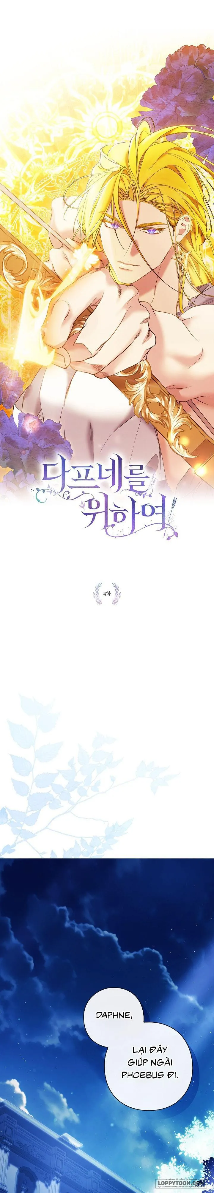 Dành Cho Các Nữ Thần: Dành Cho Daphne - Chap 4 - Trang 5
