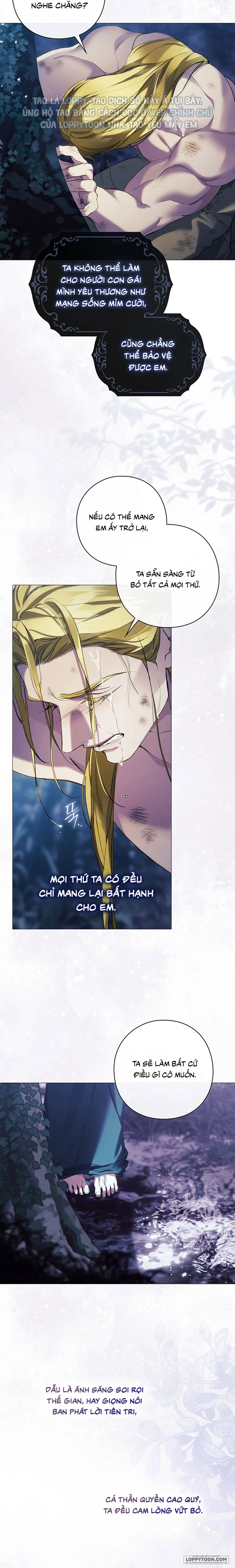 Dành Cho Các Nữ Thần: Dành Cho Daphne - Chap 44