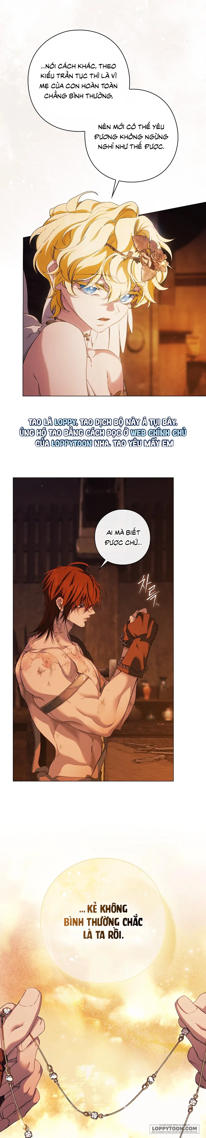 Dành Cho Các Nữ Thần: Dành Cho Daphne - Chap 45 - Trang 10