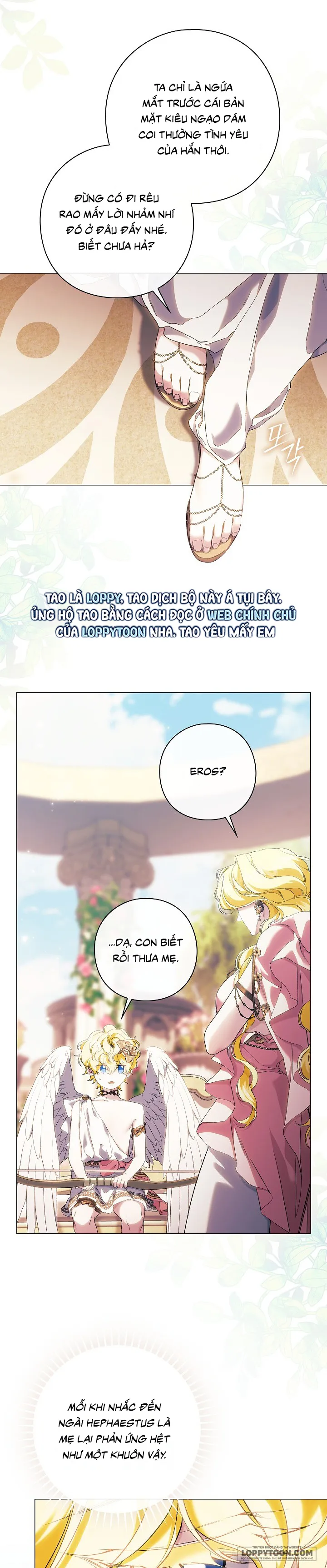 Dành Cho Các Nữ Thần: Dành Cho Daphne - Chap 45 - Trang 7