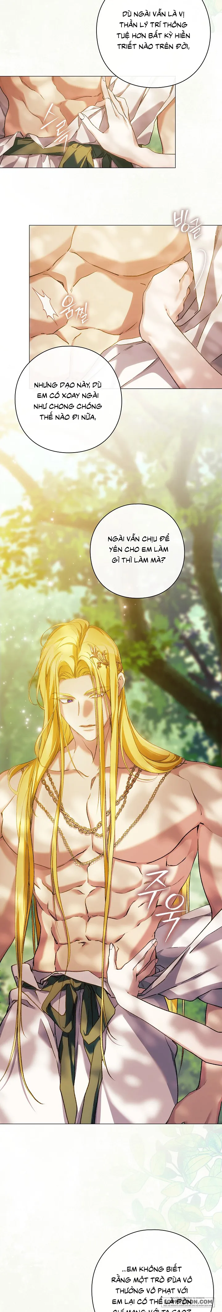 Dành Cho Các Nữ Thần: Dành Cho Daphne - Chap 46 - Trang 10