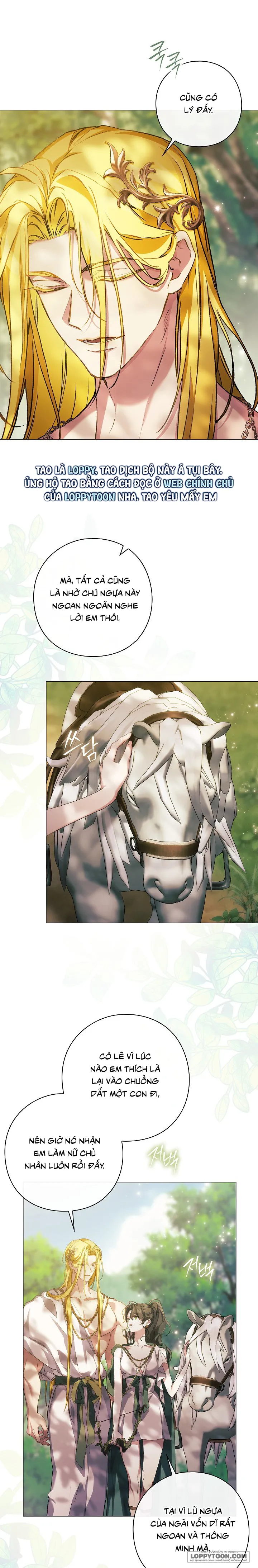 Dành Cho Các Nữ Thần: Dành Cho Daphne - Chap 46 - Trang 8