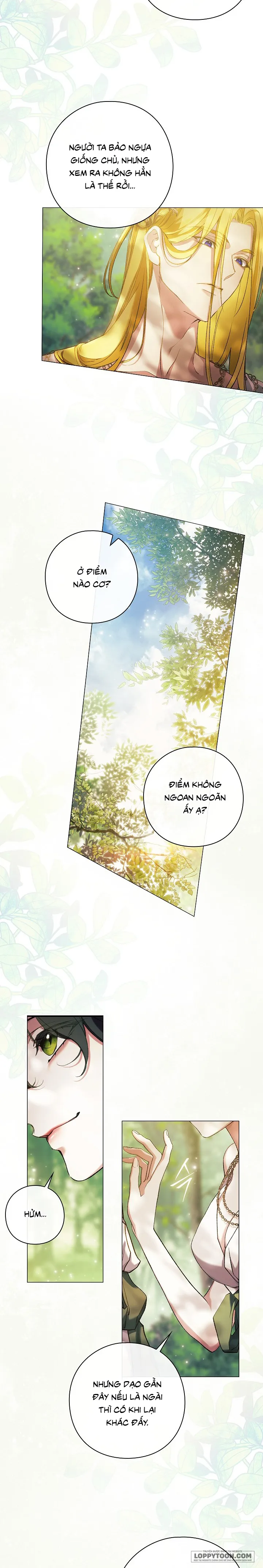 Dành Cho Các Nữ Thần: Dành Cho Daphne - Chap 46 - Trang 9
