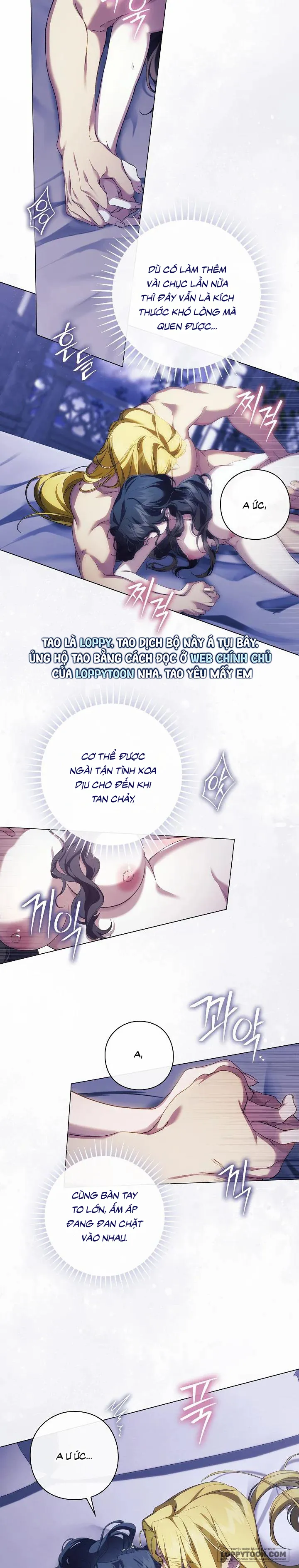 Dành Cho Các Nữ Thần: Dành Cho Daphne - Chap 48 - 🔞🔞🔞 - Trang 12