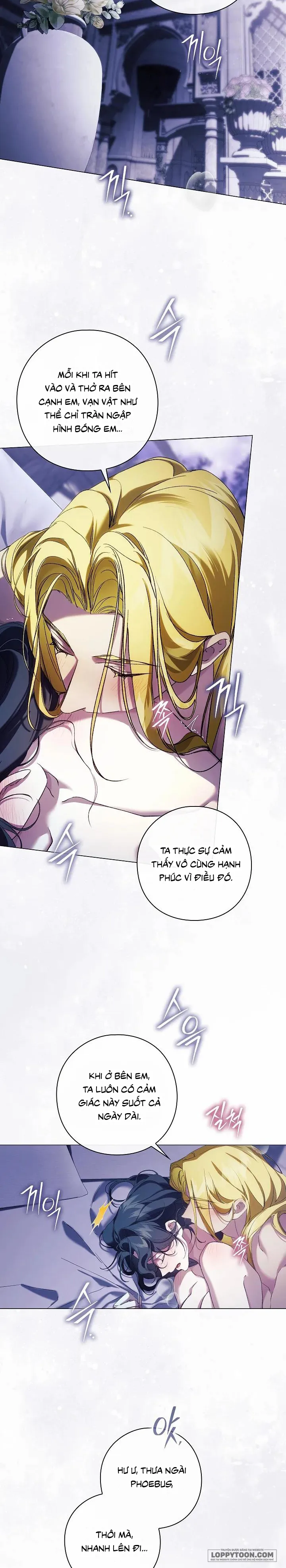 Dành Cho Các Nữ Thần: Dành Cho Daphne - Chap 48 - 🔞🔞🔞 - Trang 9