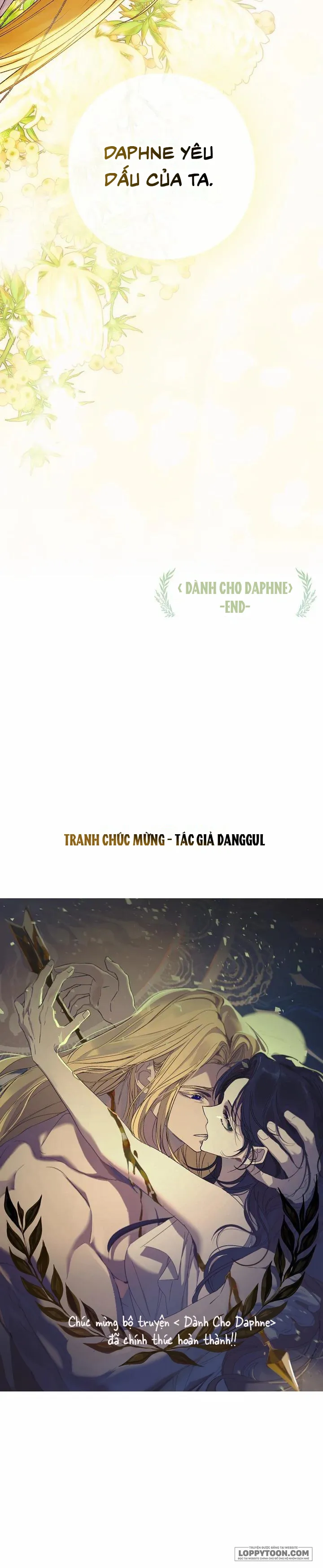 Dành Cho Các Nữ Thần: Dành Cho Daphne - Chap 49 - Hoàn - Trang 24