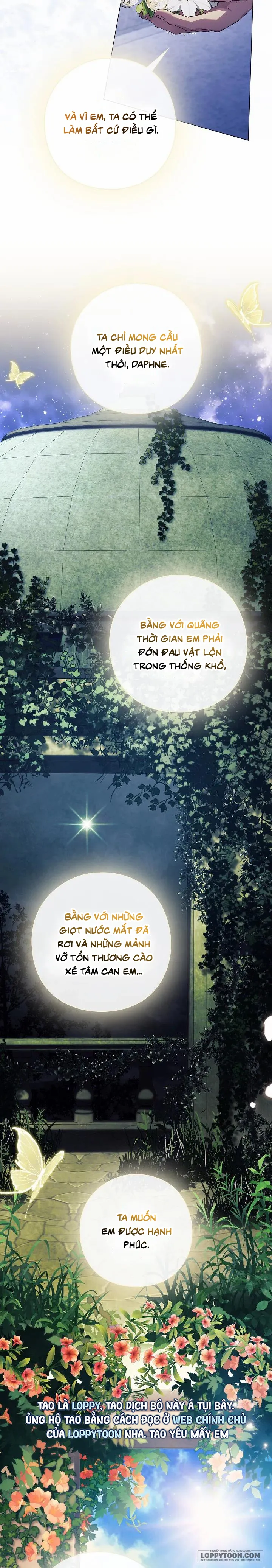 Dành Cho Các Nữ Thần: Dành Cho Daphne - Chap 49 - Hoàn - Trang 6
